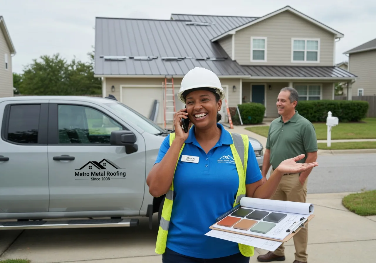 Metal Roof Repair in Kirtland, NM
