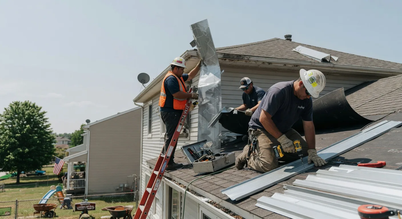 Metal Roof Repair in Kirtland, NM